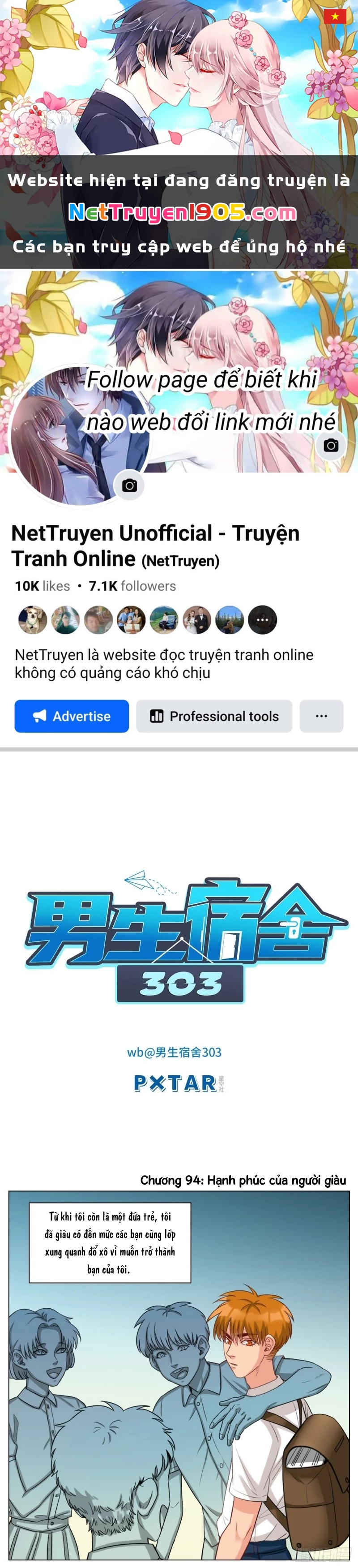 Ký Túc Xá Nam Phòng 303 Chapter 32 - 1