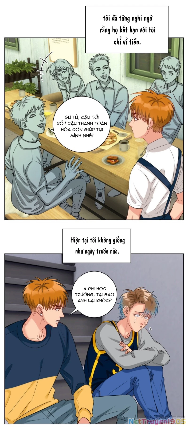 Ký Túc Xá Nam Phòng 303 Chapter 32 - 2