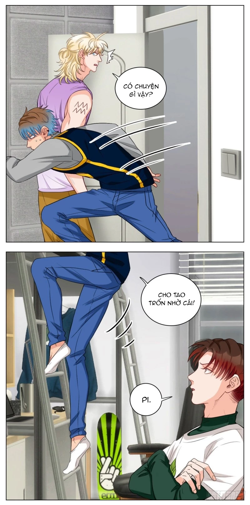 Ký Túc Xá Nam Phòng 303 Chapter 32 - 8