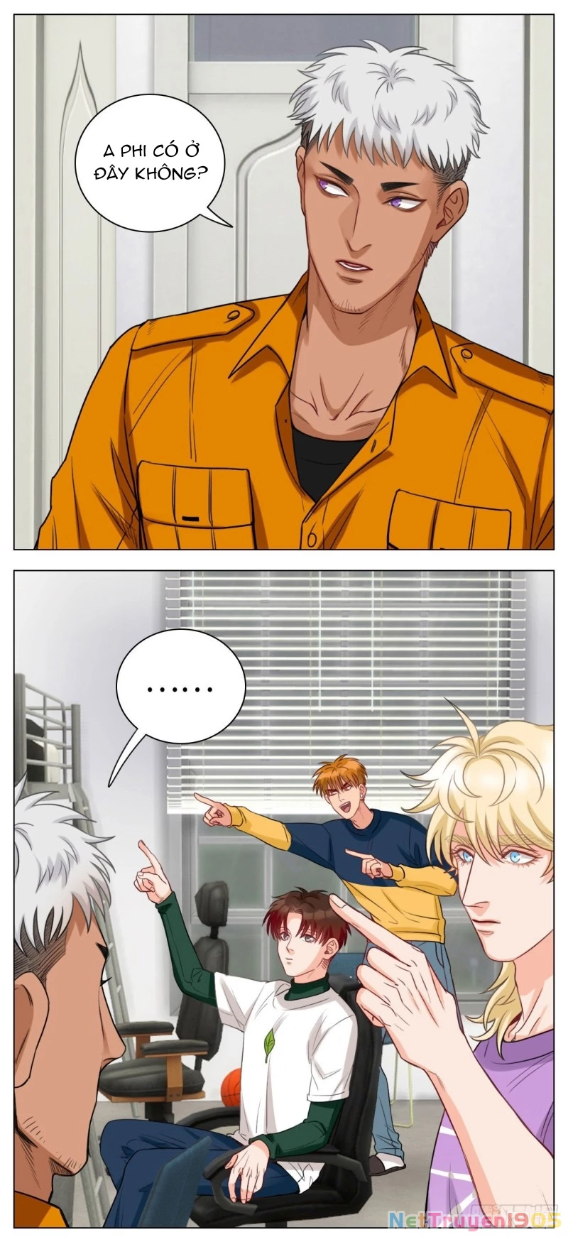 Ký Túc Xá Nam Phòng 303 Chapter 32 - 11