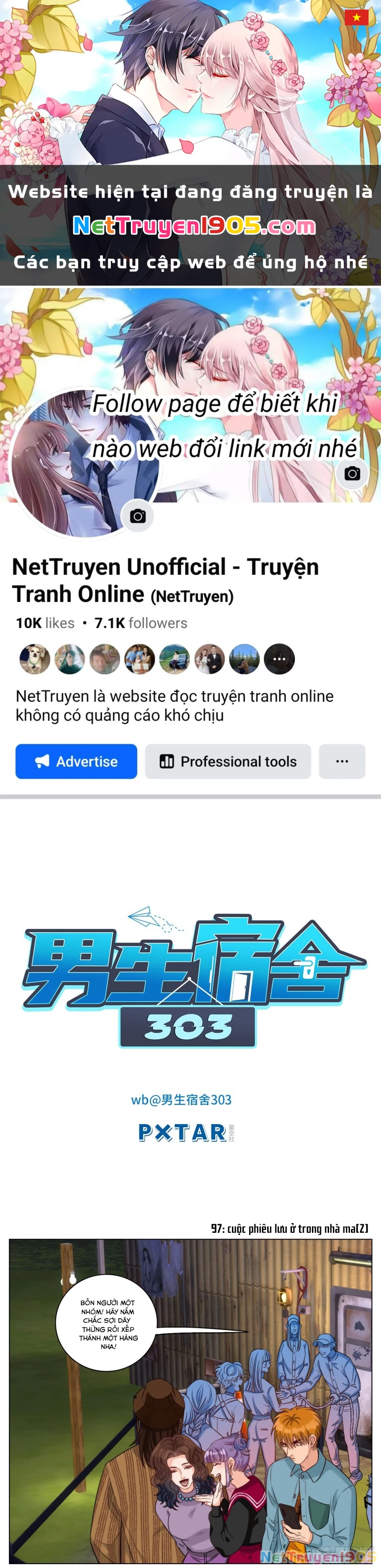 Ký Túc Xá Nam Phòng 303 Chapter 33 - 1