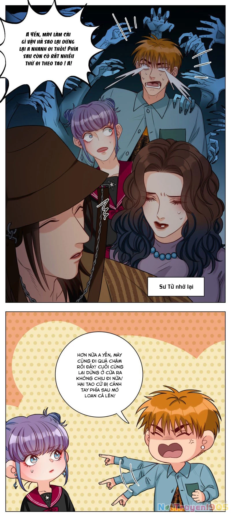 Ký Túc Xá Nam Phòng 303 Chapter 33 - 13