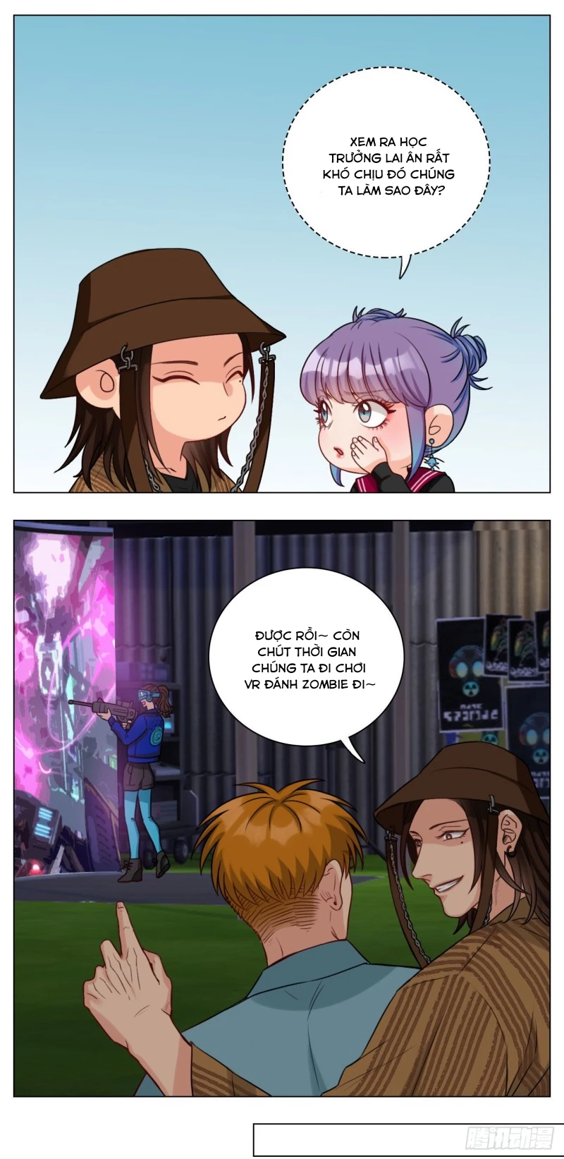 Ký Túc Xá Nam Phòng 303 Chapter 33 - 15