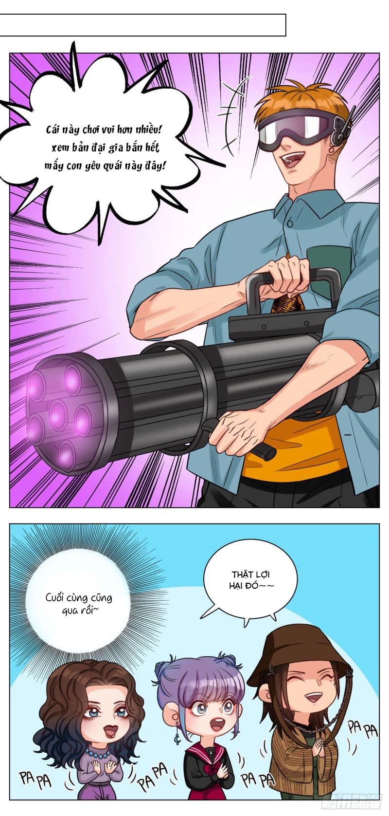 Ký Túc Xá Nam Phòng 303 Chapter 33 - 16