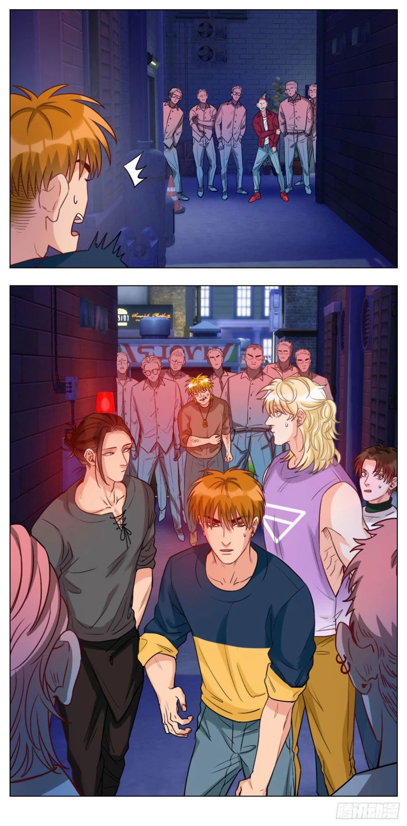 Ký Túc Xá Nam Phòng 303 Chapter 34 - 9