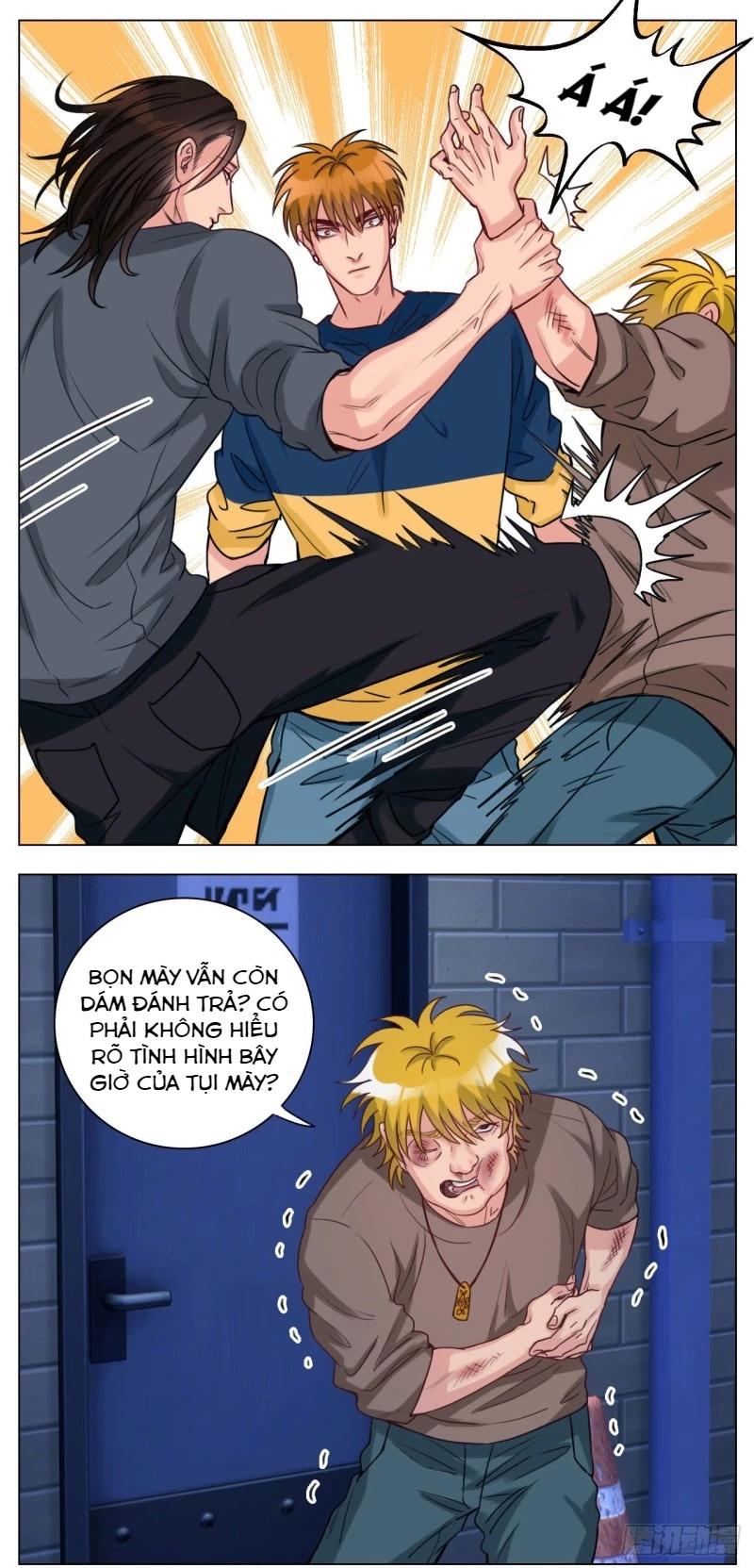 Ký Túc Xá Nam Phòng 303 Chapter 34 - 13