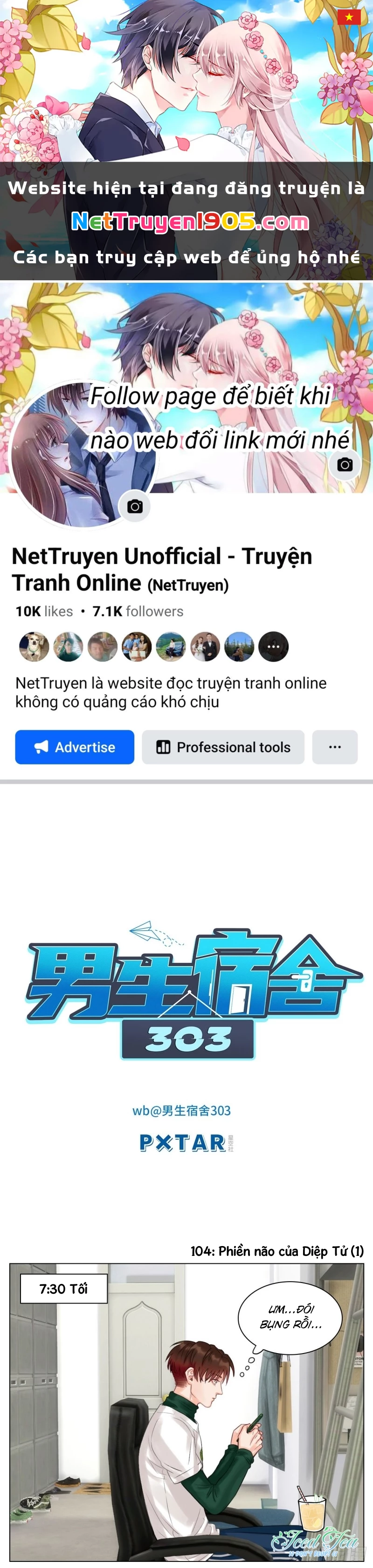 Ký Túc Xá Nam Phòng 303 Chapter 35 - 1