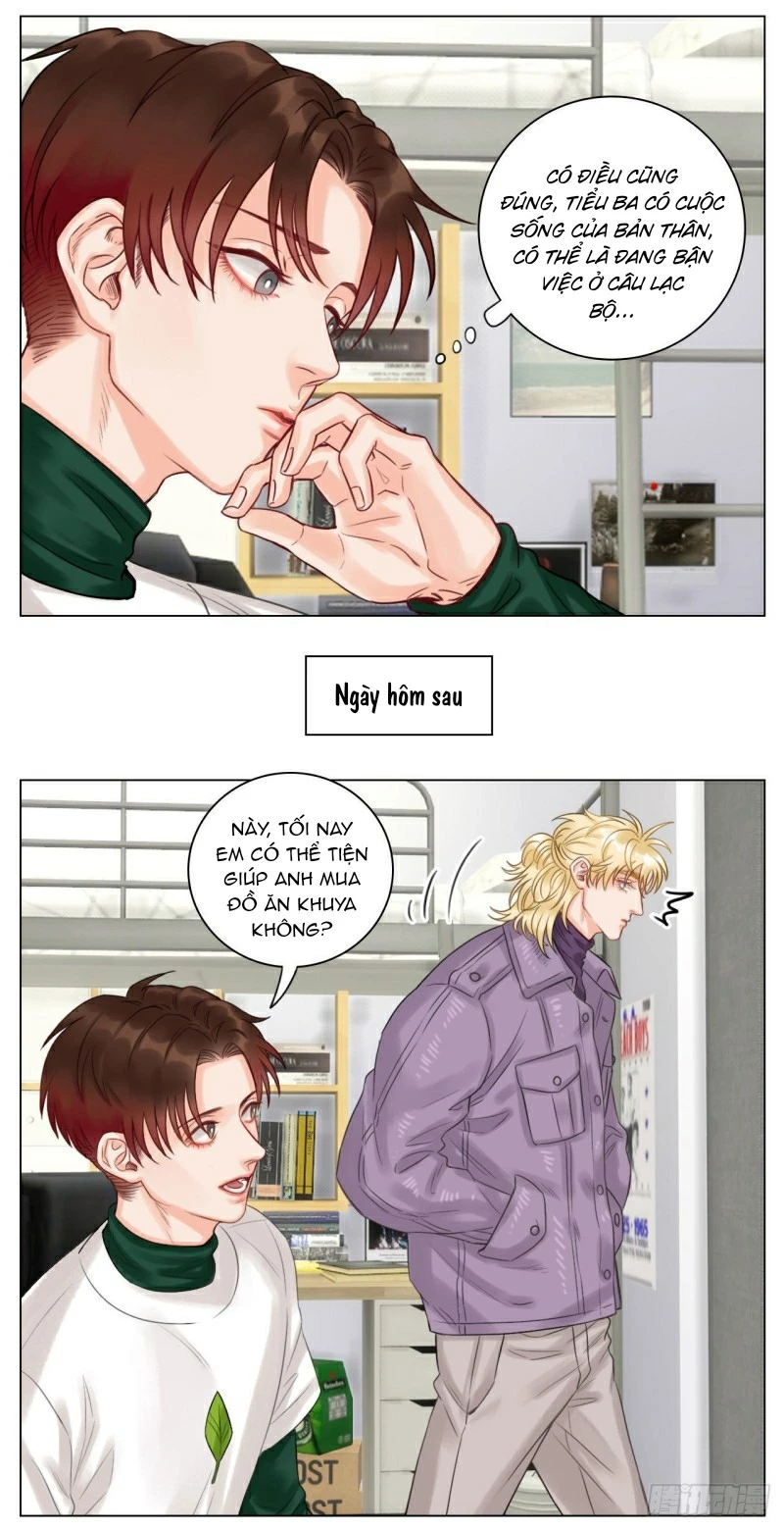 Ký Túc Xá Nam Phòng 303 Chapter 35 - 3