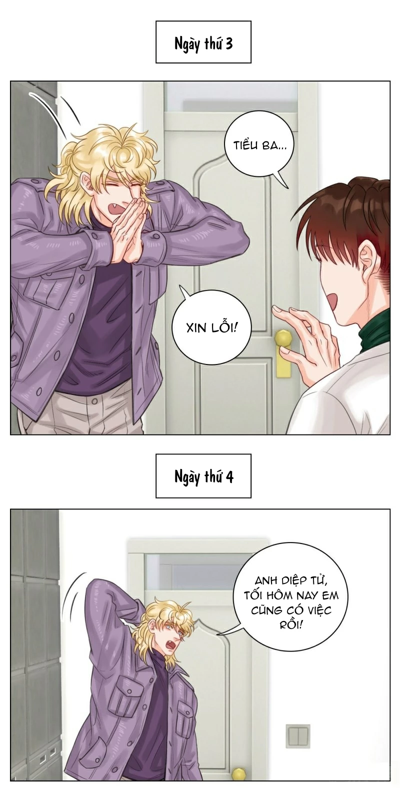 Ký Túc Xá Nam Phòng 303 Chapter 35 - 4