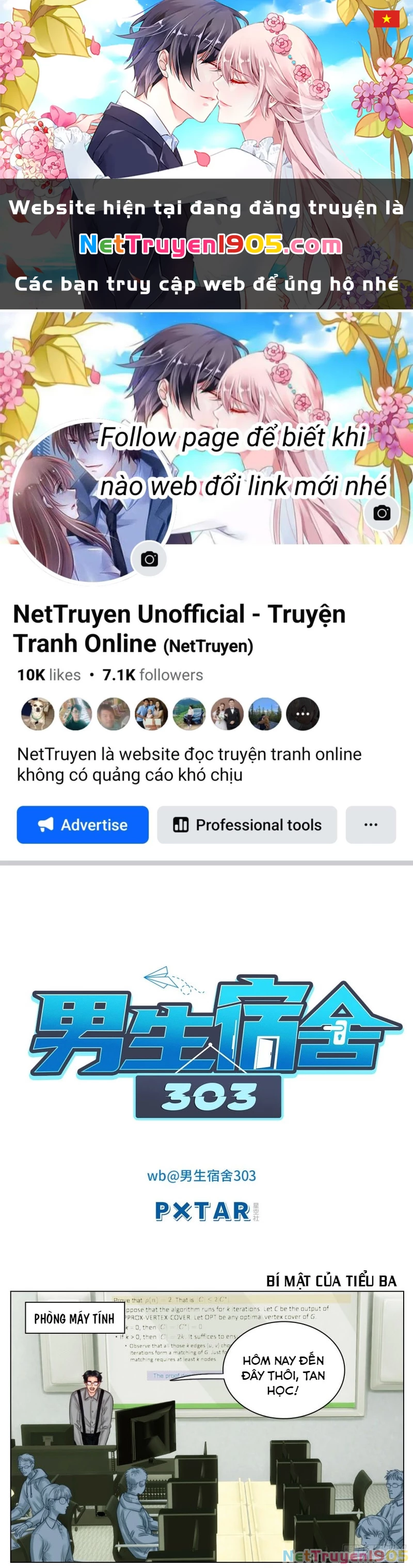 Ký Túc Xá Nam Phòng 303 Chapter 36 - 1