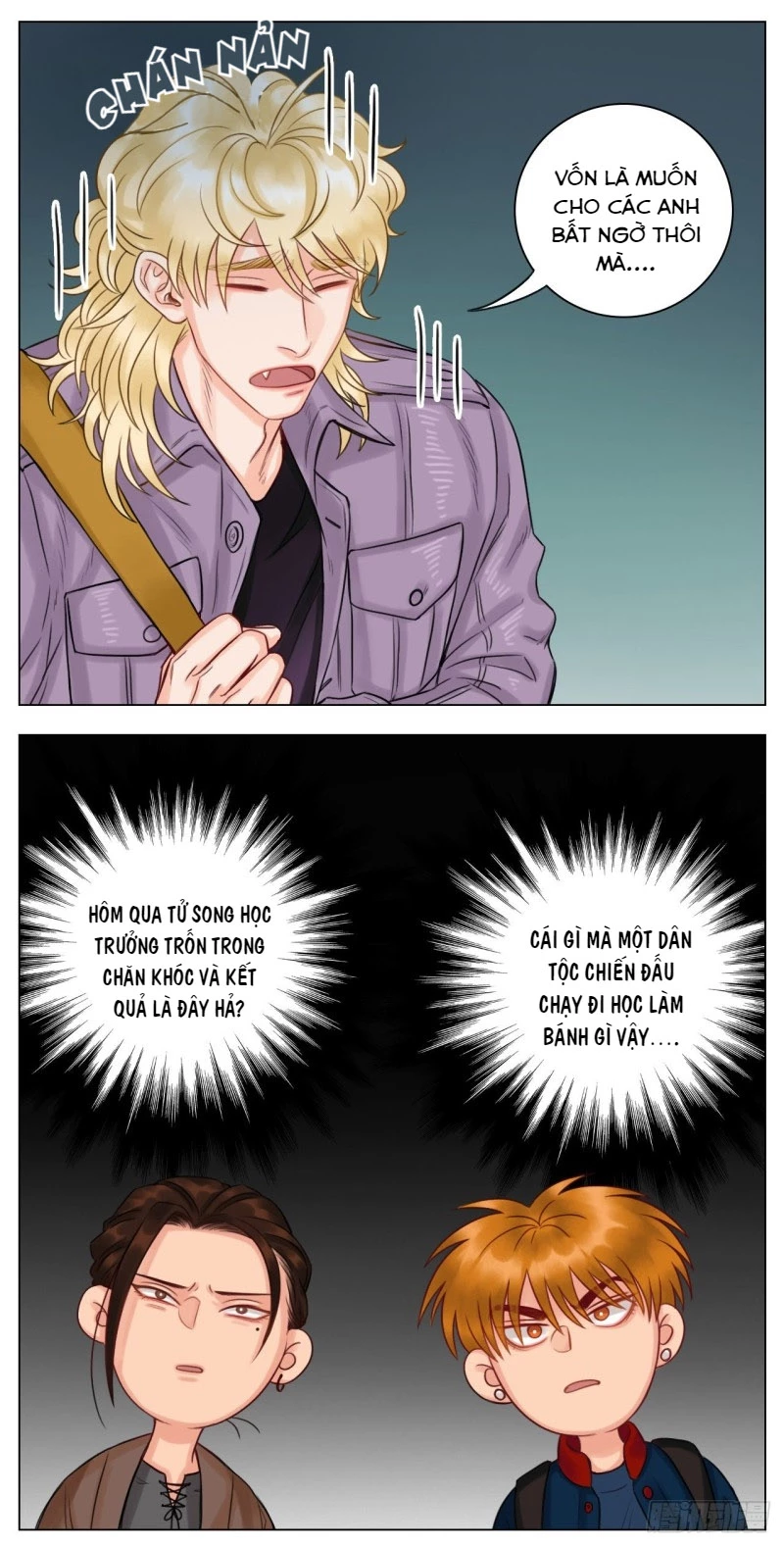 Ký Túc Xá Nam Phòng 303 Chapter 36 - 7