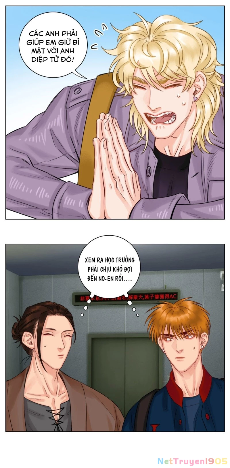 Ký Túc Xá Nam Phòng 303 Chapter 36 - 8