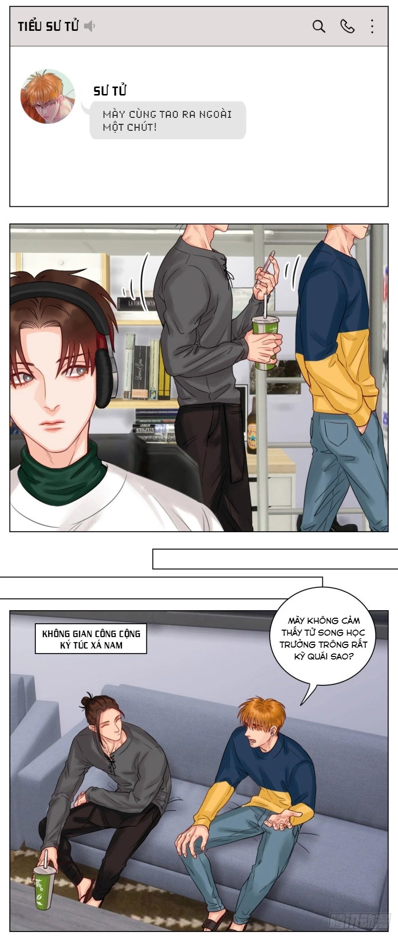 Ký Túc Xá Nam Phòng 303 Chapter 36 - 11