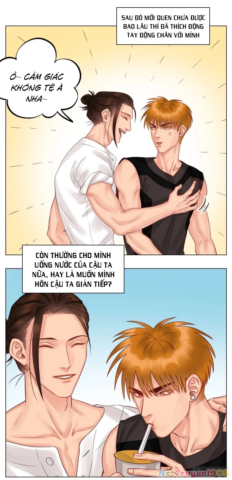 Ký Túc Xá Nam Phòng 303 Chapter 36 - 17