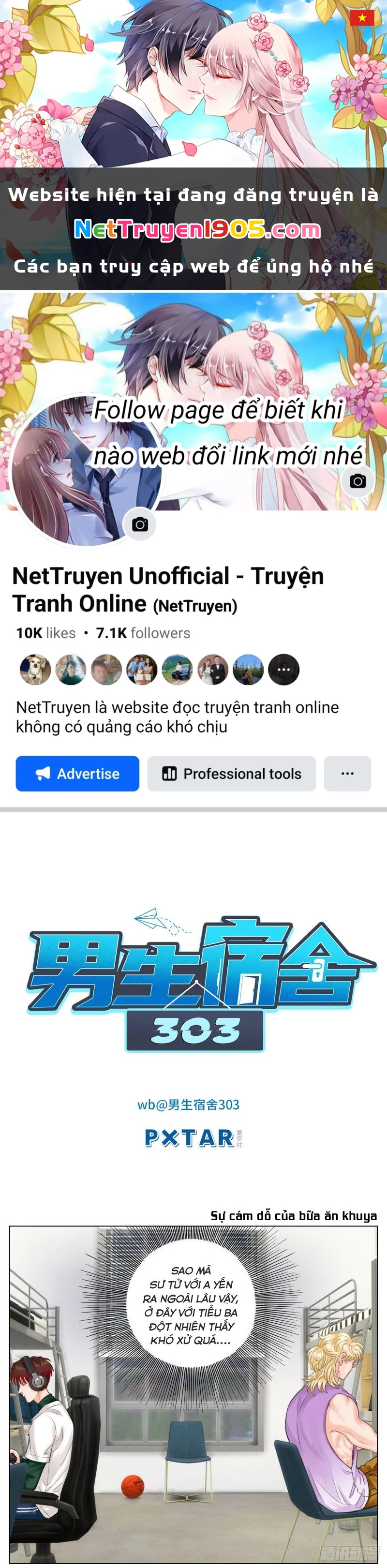 Ký Túc Xá Nam Phòng 303 Chapter 37 - 1