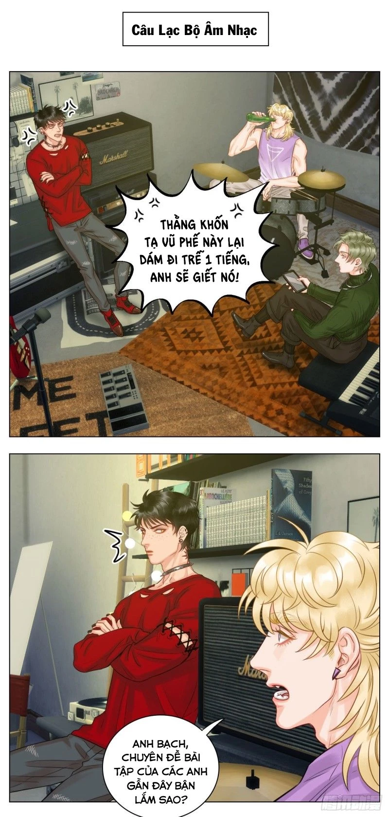 Ký Túc Xá Nam Phòng 303 Chapter 37 - 11