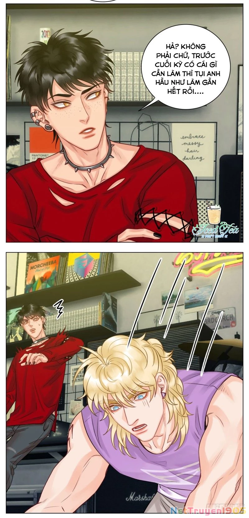 Ký Túc Xá Nam Phòng 303 Chapter 37 - 12