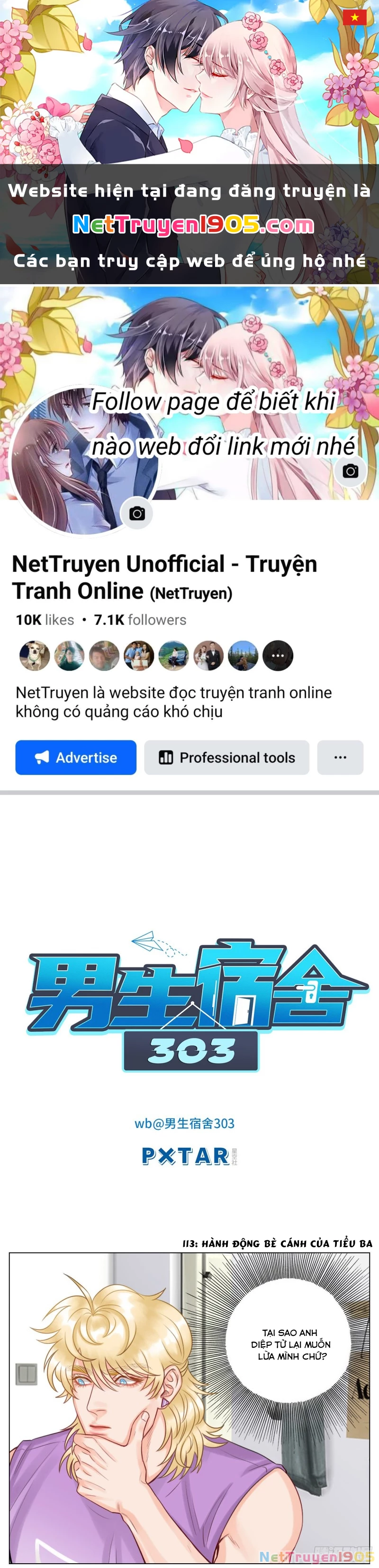 Ký Túc Xá Nam Phòng 303 Chapter 38 - 1