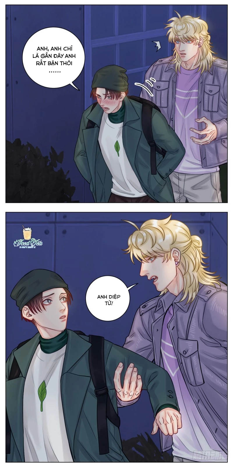 Ký Túc Xá Nam Phòng 303 Chapter 38 - 11