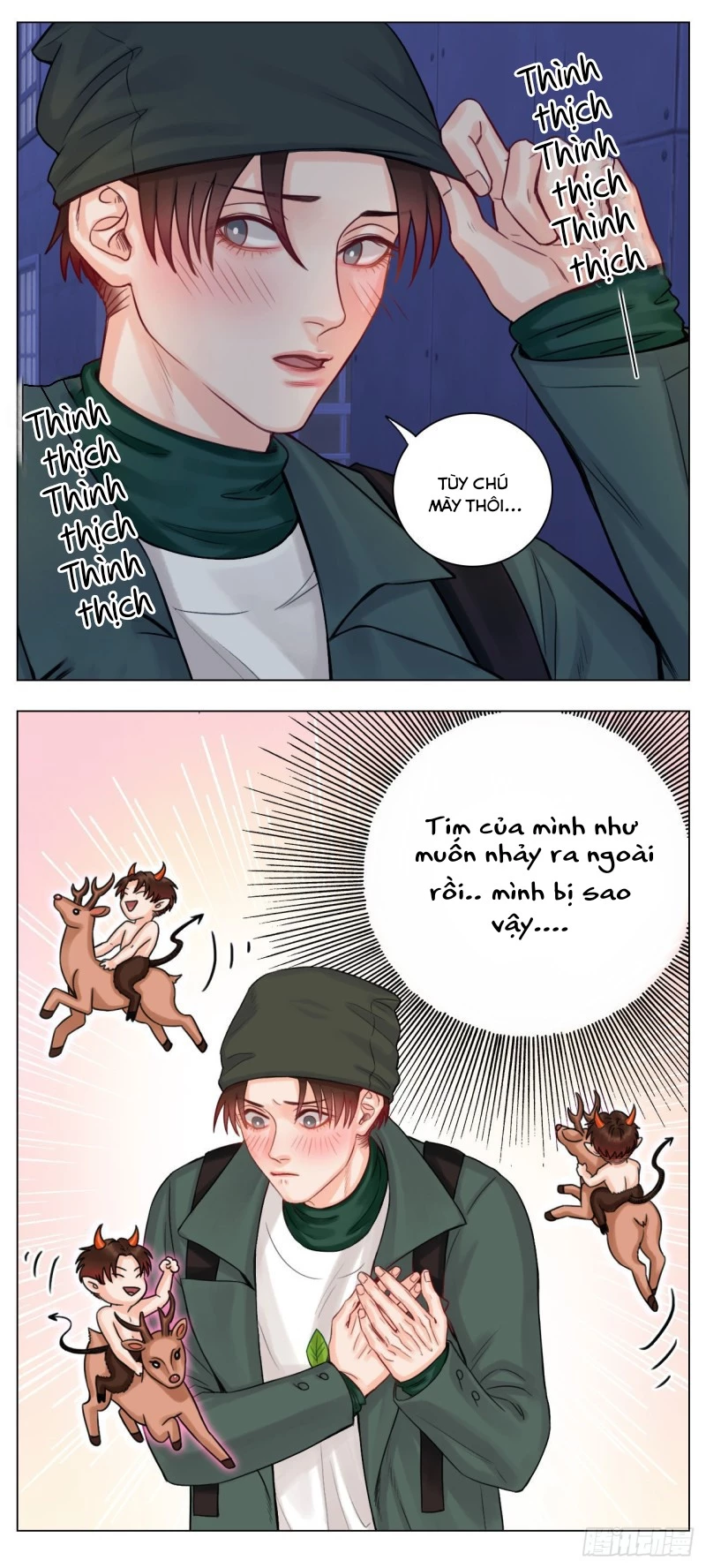 Ký Túc Xá Nam Phòng 303 Chapter 38 - 13