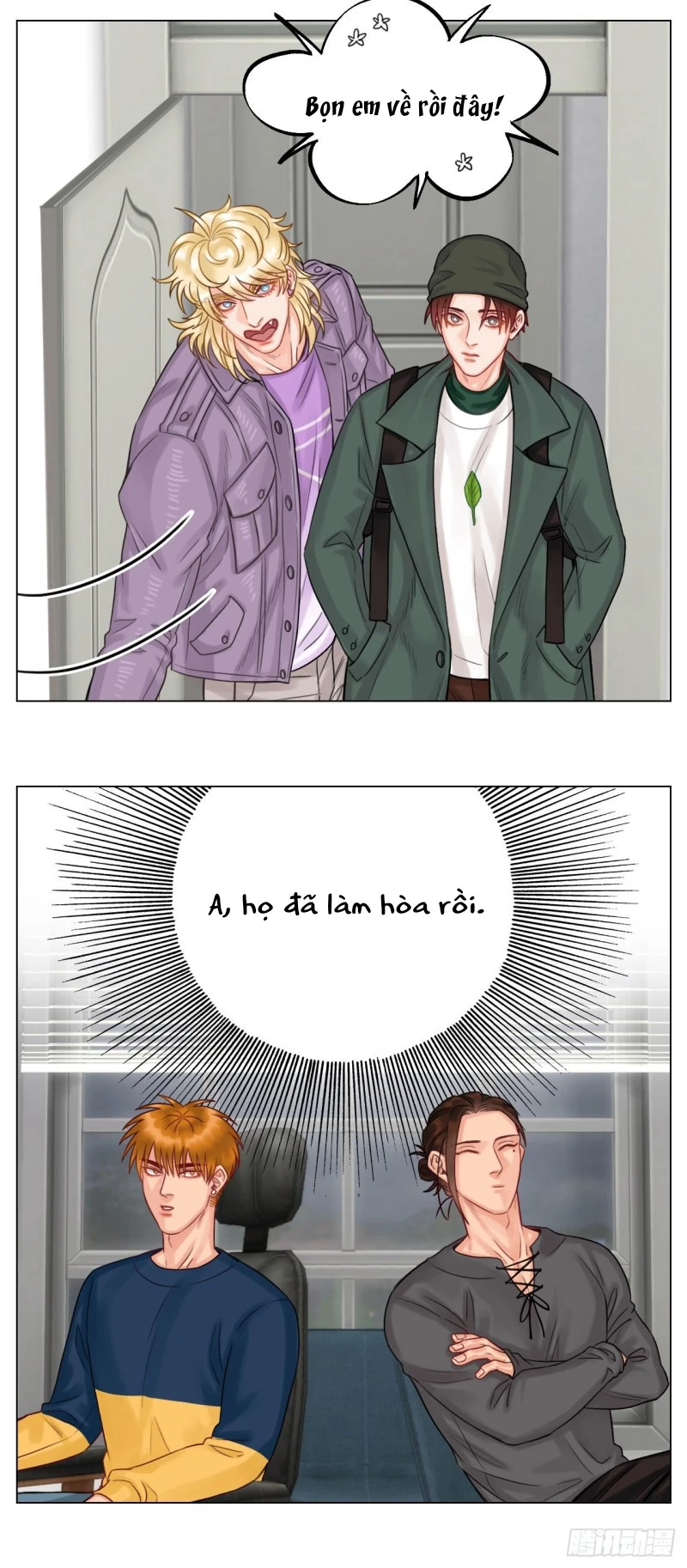 Ký Túc Xá Nam Phòng 303 Chapter 38 - 15