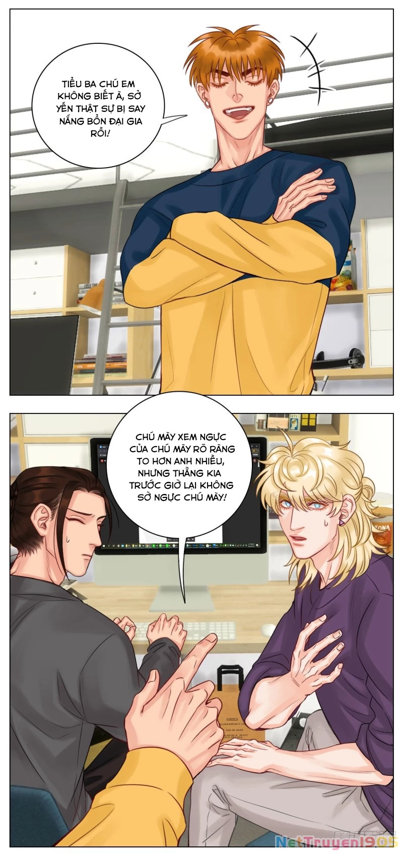 Ký Túc Xá Nam Phòng 303 Chapter 38 - 21