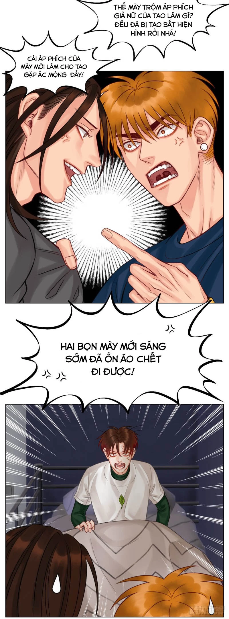 Ký Túc Xá Nam Phòng 303 Chapter 39 - 7