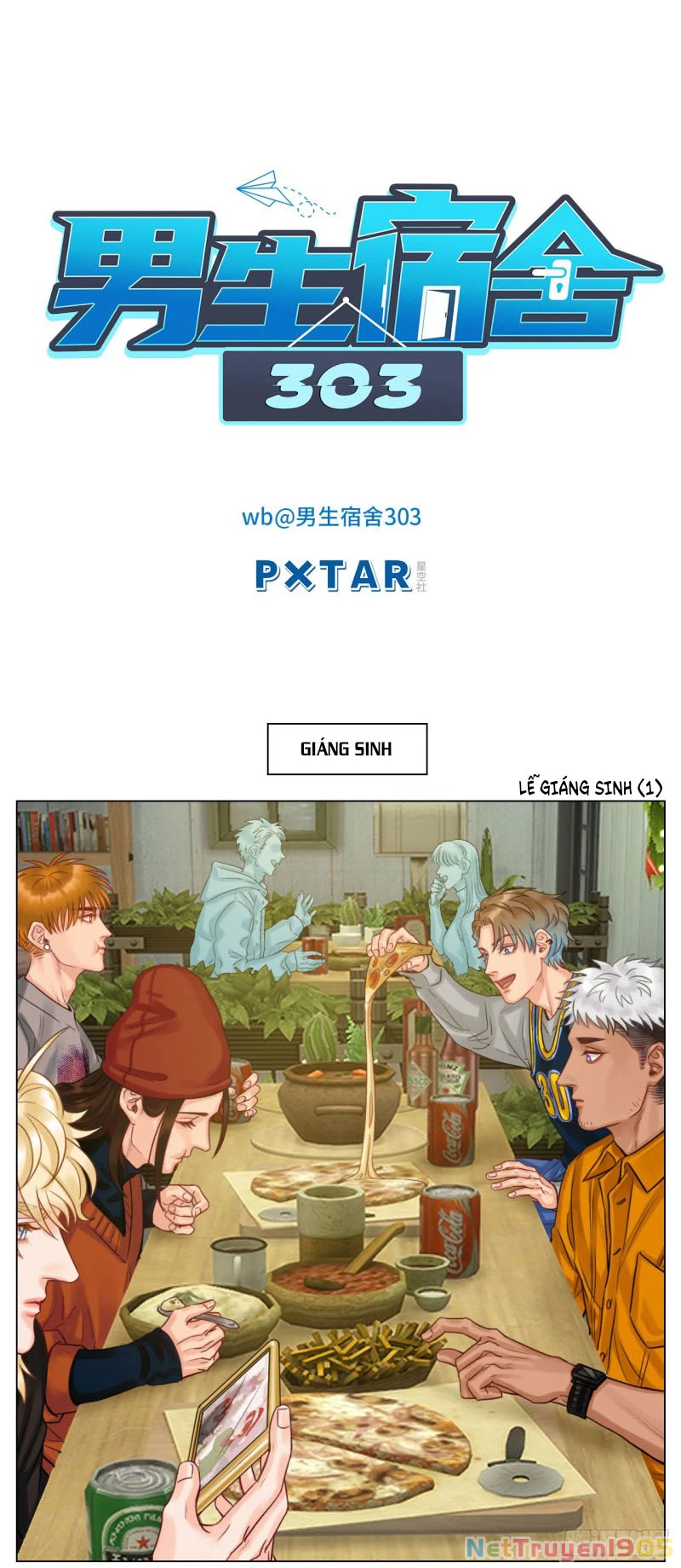 Ký Túc Xá Nam Phòng 303 Chapter 39 - 9