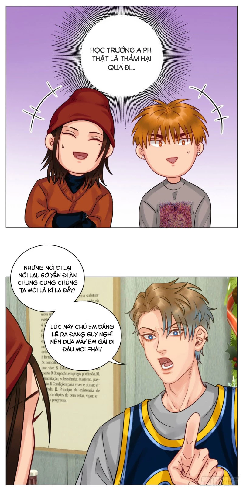 Ký Túc Xá Nam Phòng 303 Chapter 39 - 12