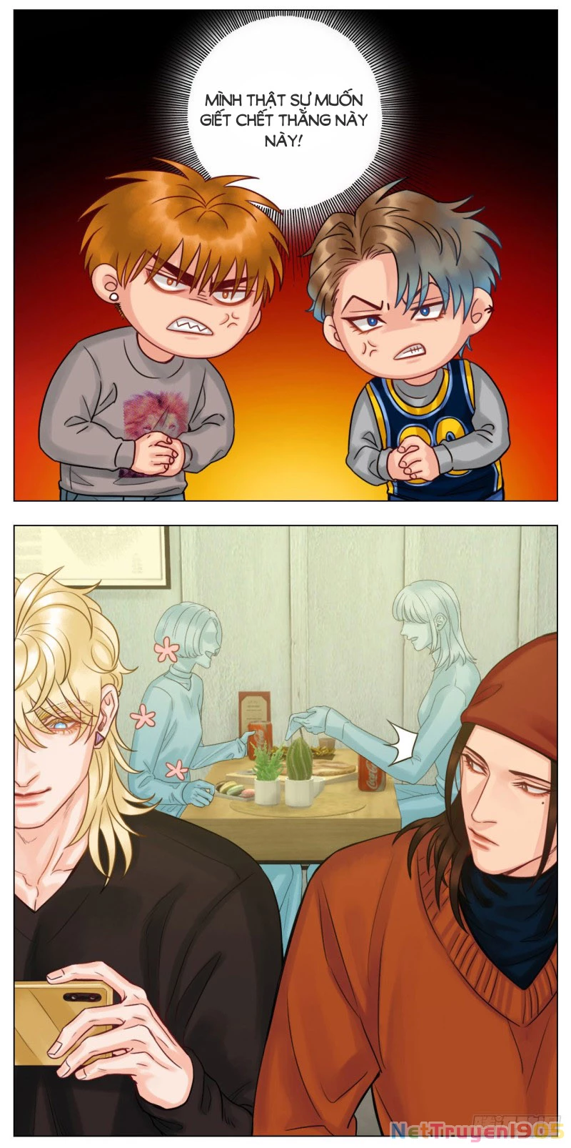 Ký Túc Xá Nam Phòng 303 Chapter 39 - 14