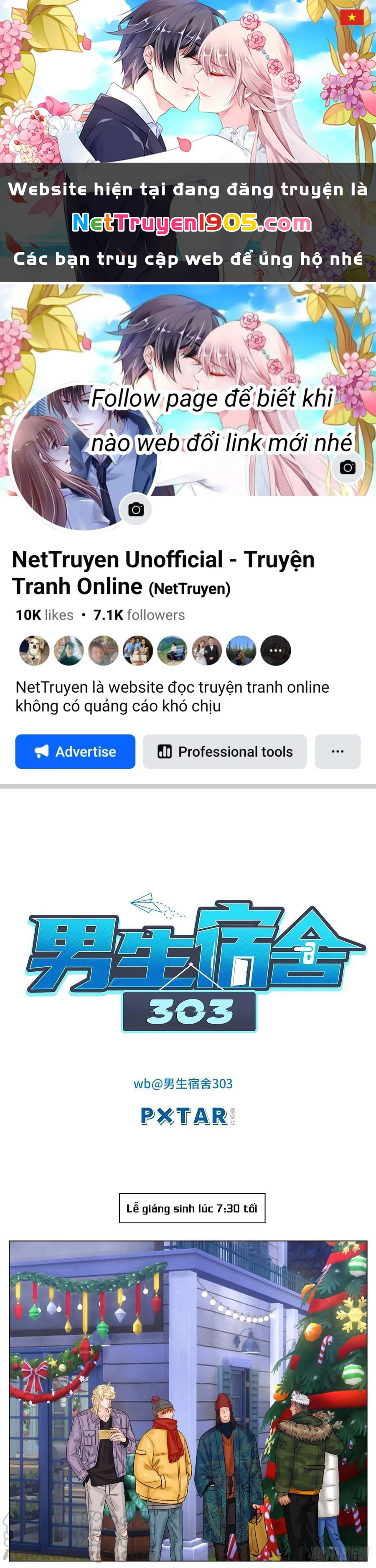 Ký Túc Xá Nam Phòng 303 Chapter 40 - 1