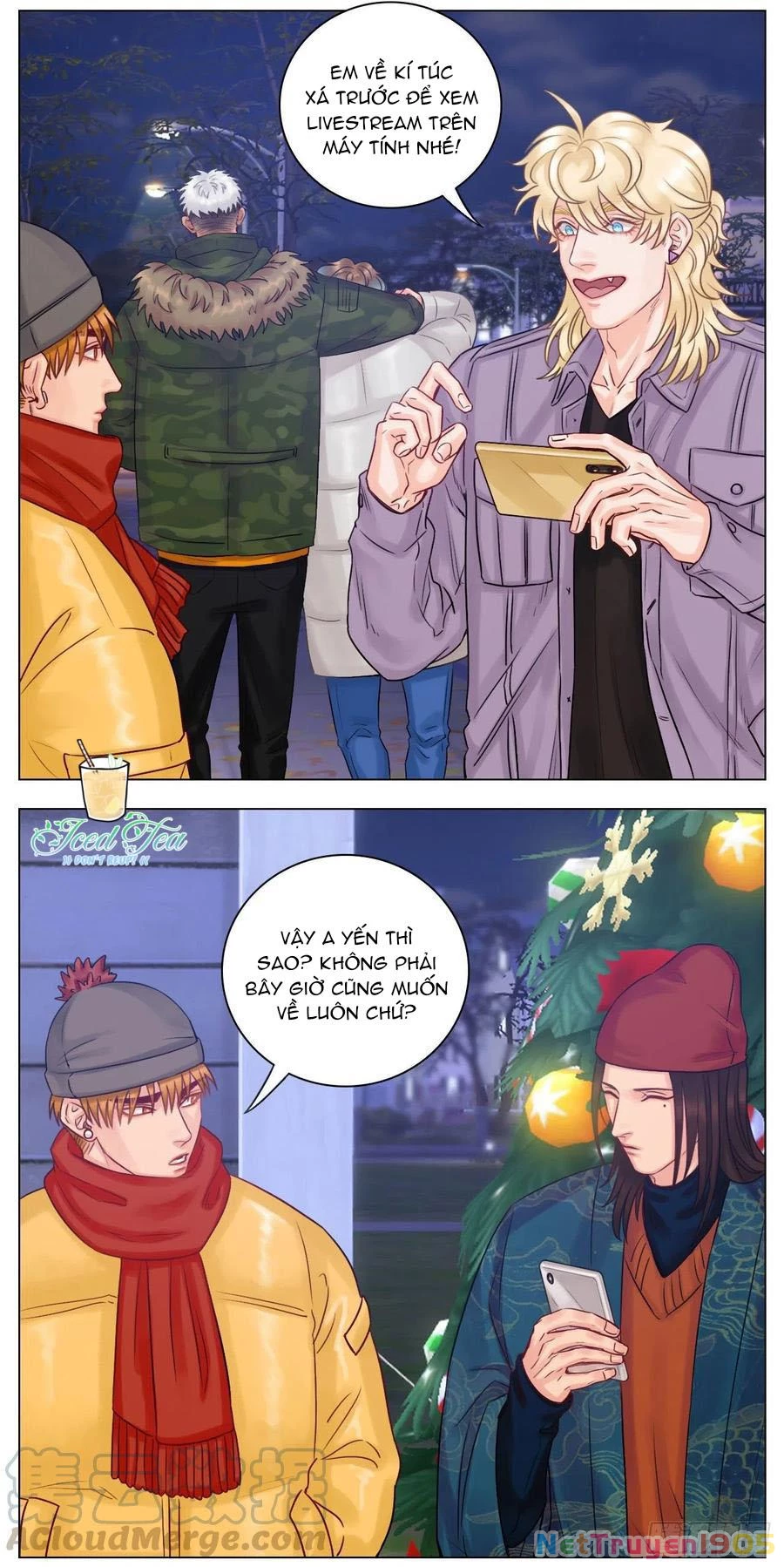 Ký Túc Xá Nam Phòng 303 Chapter 40 - 3