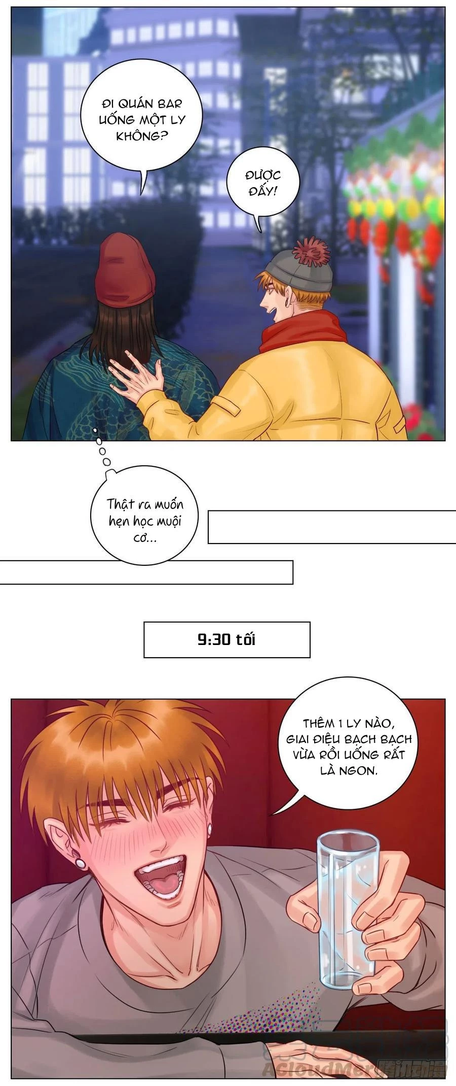 Ký Túc Xá Nam Phòng 303 Chapter 40 - 4