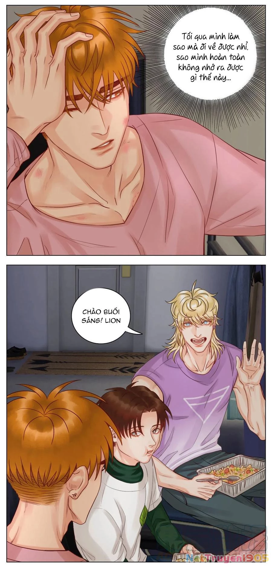 Ký Túc Xá Nam Phòng 303 Chapter 40 - 10