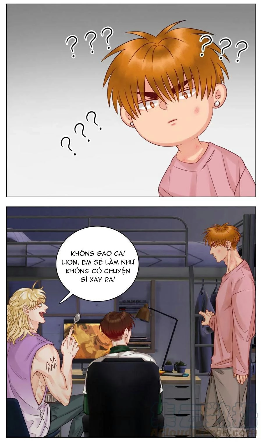 Ký Túc Xá Nam Phòng 303 Chapter 40 - 12