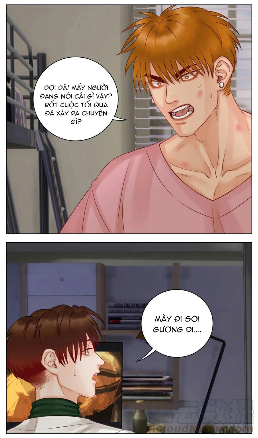 Ký Túc Xá Nam Phòng 303 Chapter 40 - 13