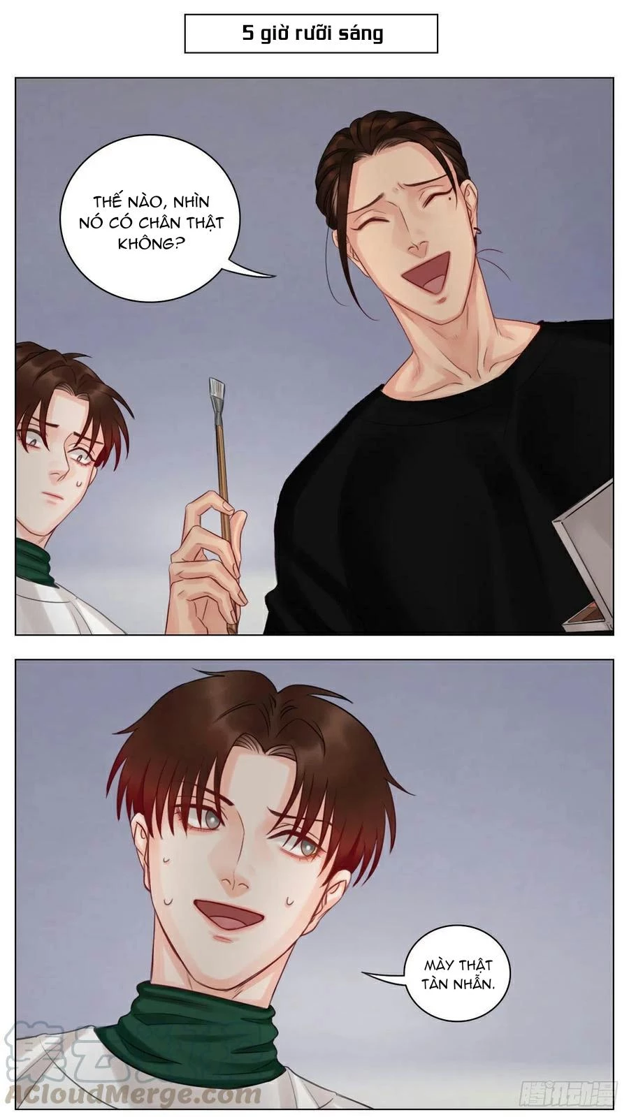 Ký Túc Xá Nam Phòng 303 Chapter 40 - 21