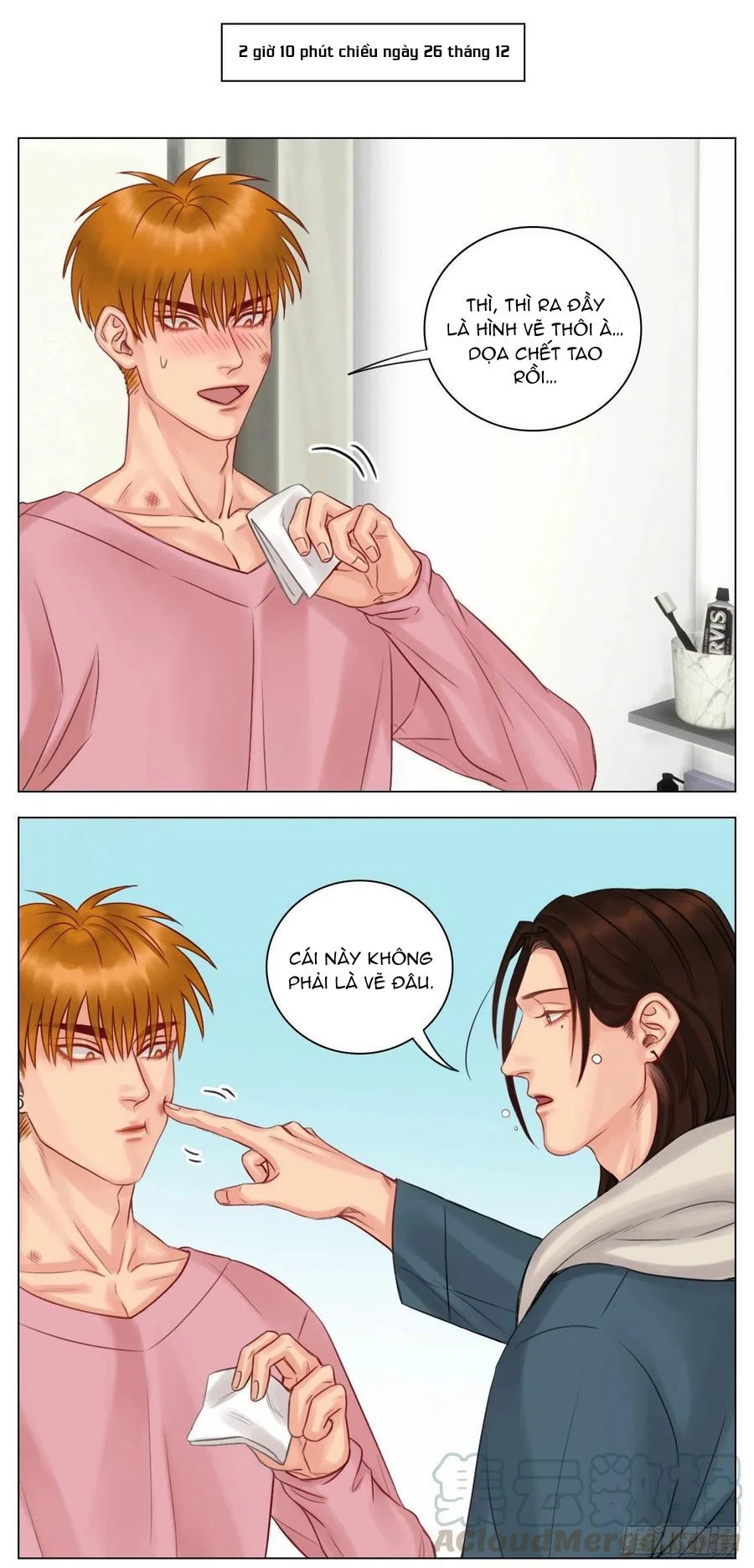 Ký Túc Xá Nam Phòng 303 Chapter 40 - 23