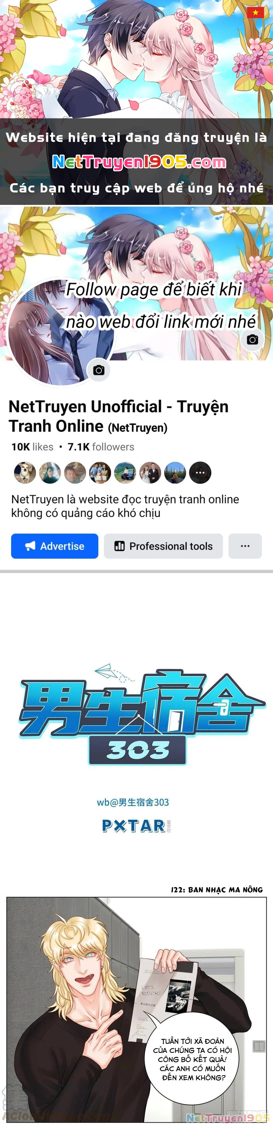 Ký Túc Xá Nam Phòng 303 Chapter 41 - 1