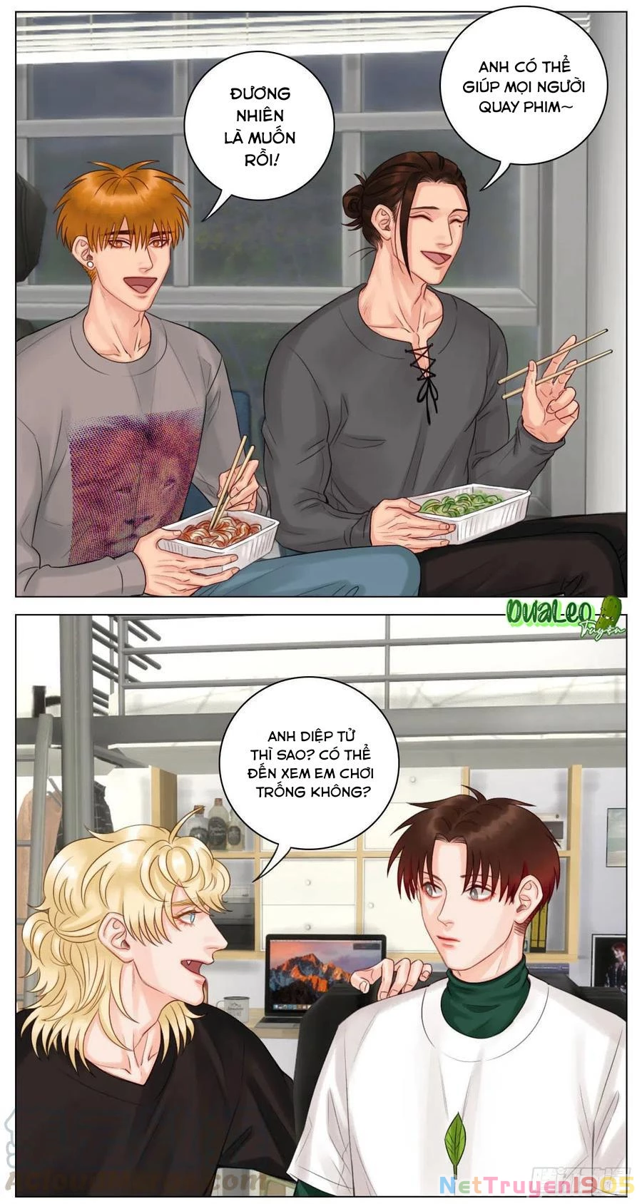 Ký Túc Xá Nam Phòng 303 Chapter 41 - 2