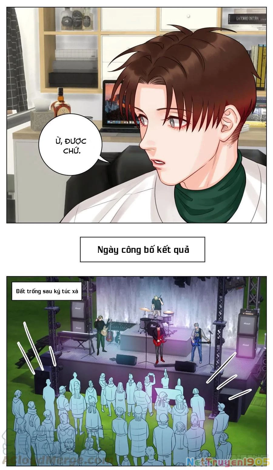 Ký Túc Xá Nam Phòng 303 Chapter 41 - 3