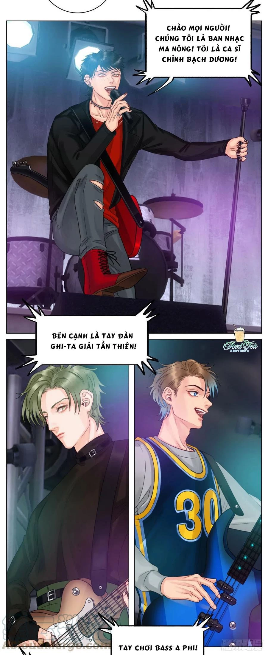 Ký Túc Xá Nam Phòng 303 Chapter 41 - 5