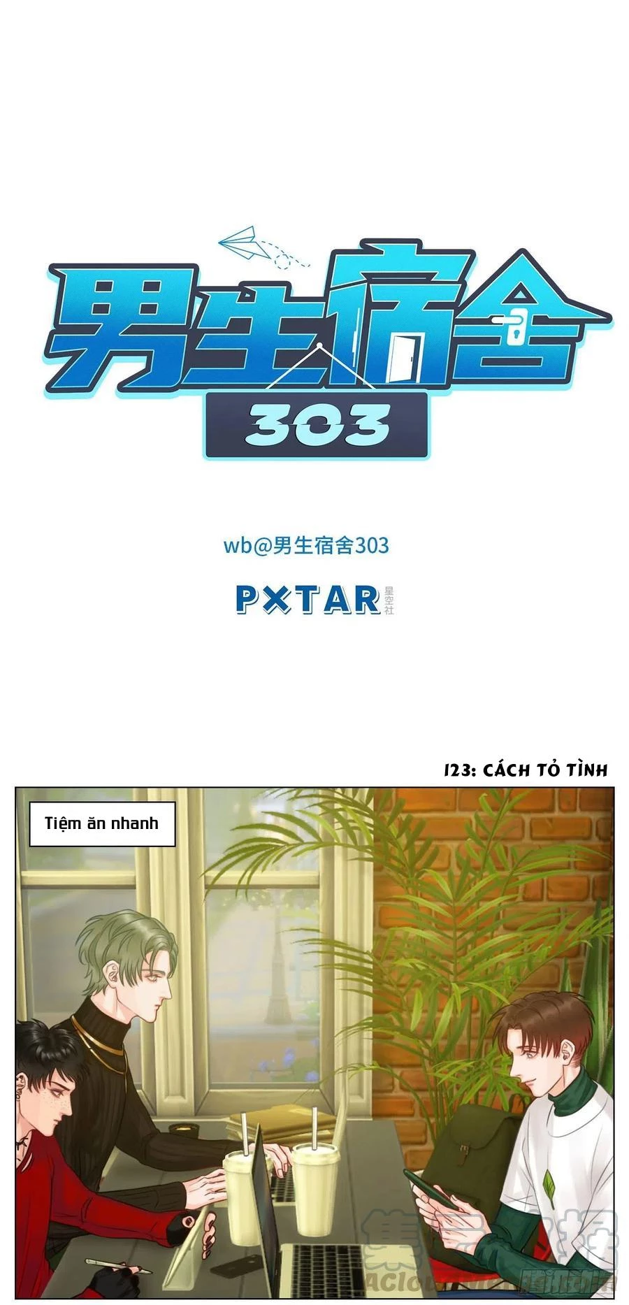 Ký Túc Xá Nam Phòng 303 Chapter 41 - 11