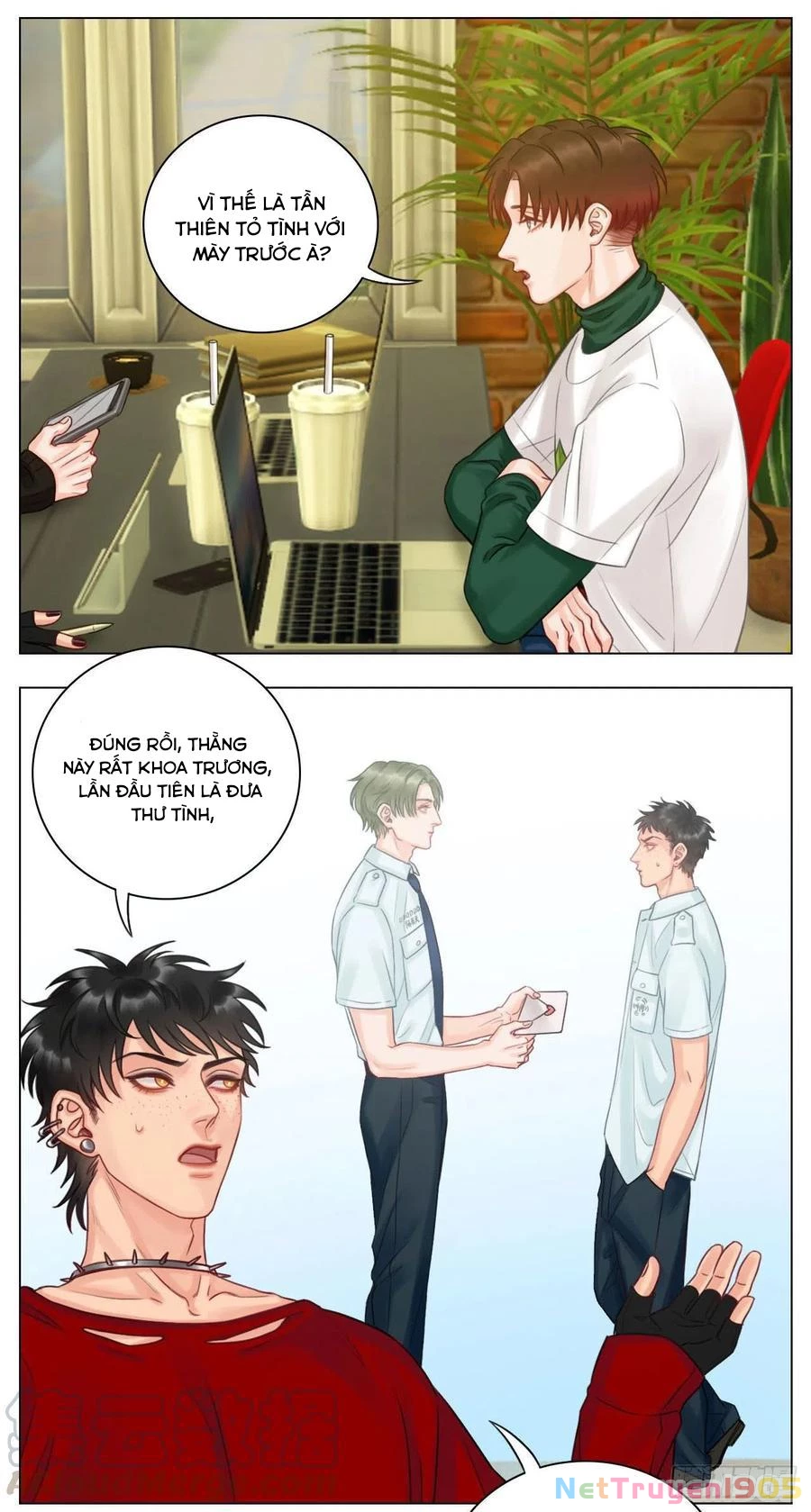 Ký Túc Xá Nam Phòng 303 Chapter 41 - 14