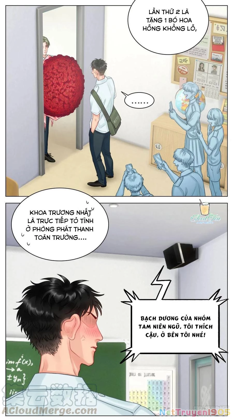 Ký Túc Xá Nam Phòng 303 Chapter 41 - 15