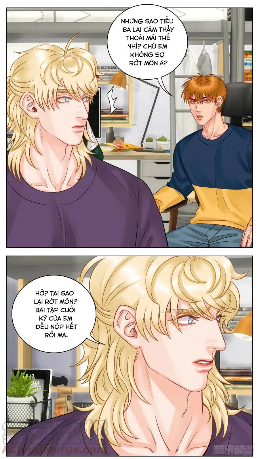 Ký Túc Xá Nam Phòng 303 Chapter 42 - 4