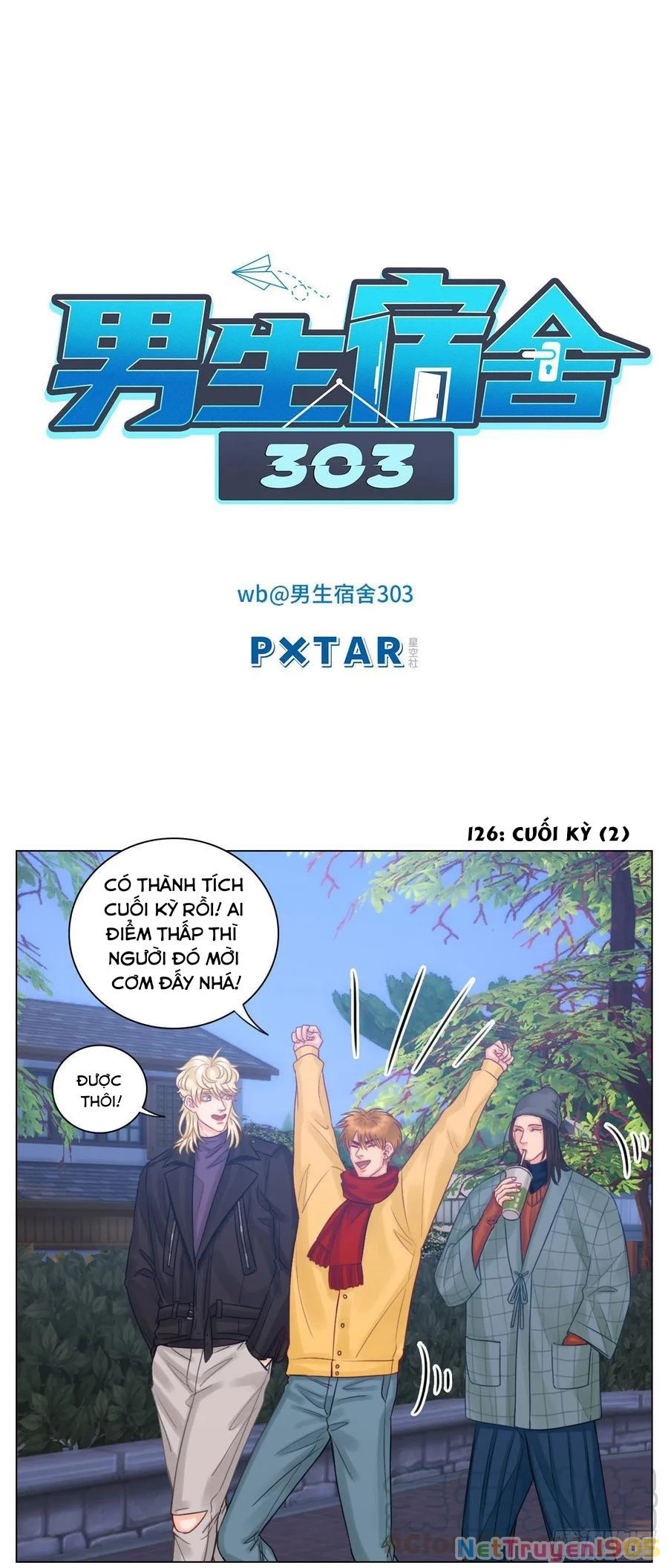 Ký Túc Xá Nam Phòng 303 Chapter 42 - 9