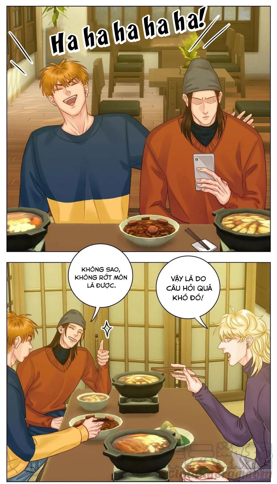 Ký Túc Xá Nam Phòng 303 Chapter 42 - 13