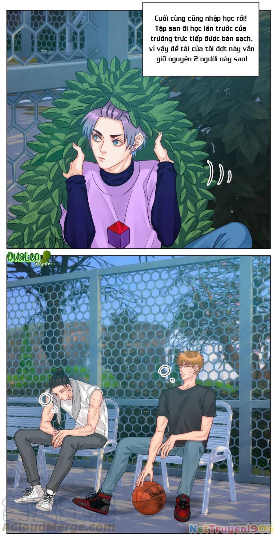 Ký Túc Xá Nam Phòng 303 Chapter 42 - 18