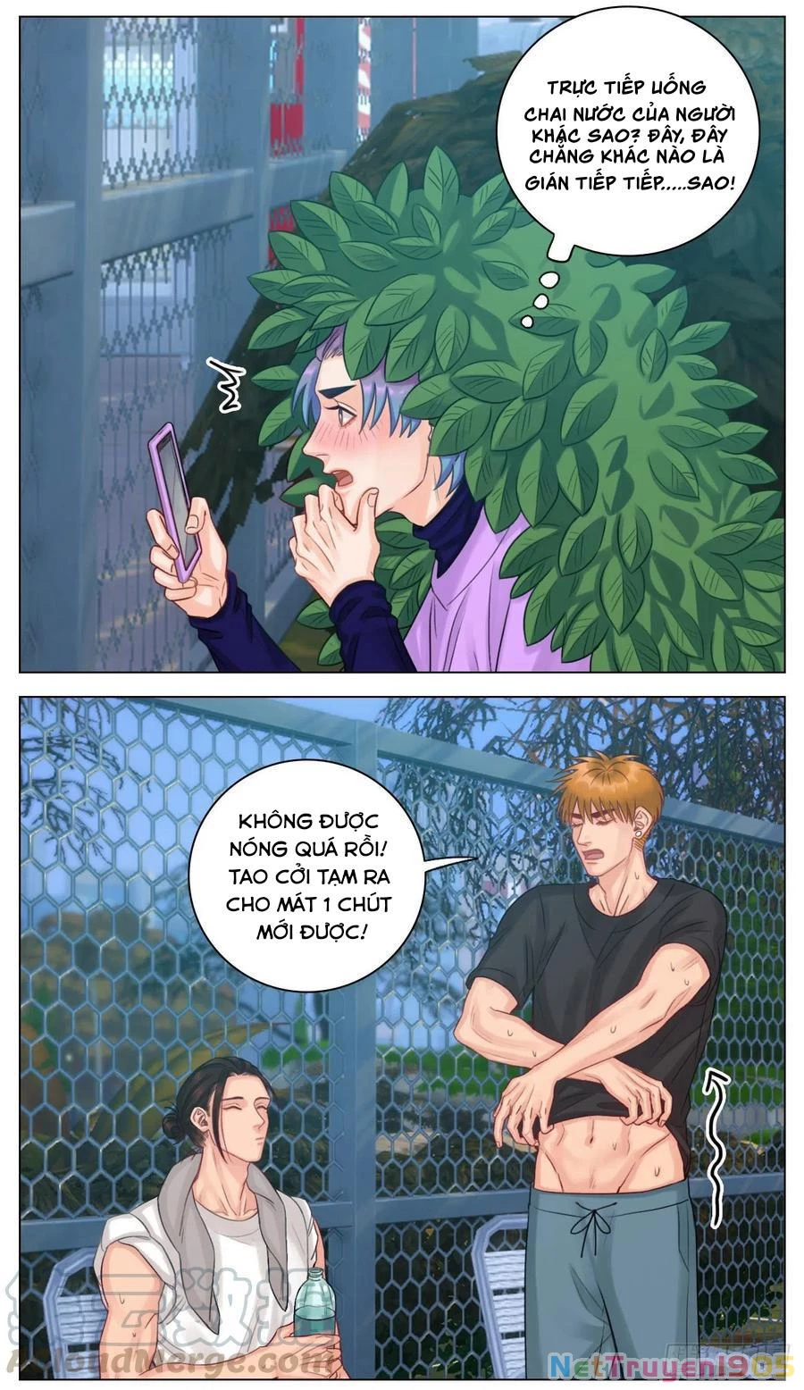 Ký Túc Xá Nam Phòng 303 Chapter 42 - 20